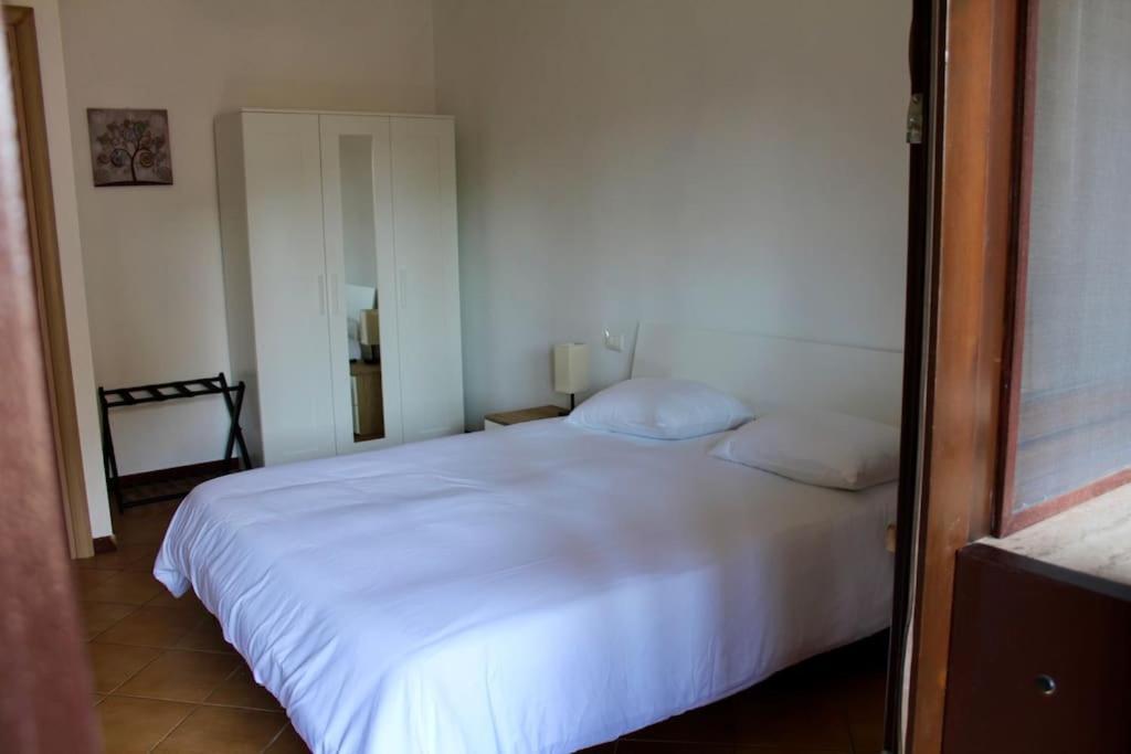 菲乌米奇诺The Garden House Fco, Self Check In And Free Private Parking公寓 外观 照片